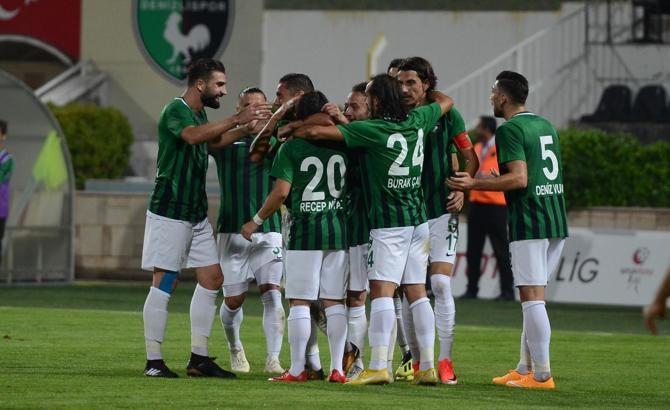 Denizlispor iç saha performansını güveniyor