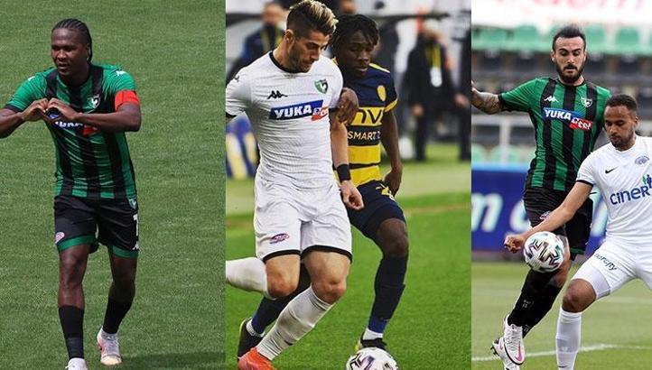 Denizlispor'a hücum var... Rodallega, Sagal ve Oğuz Yılmaz transferin gözdesi