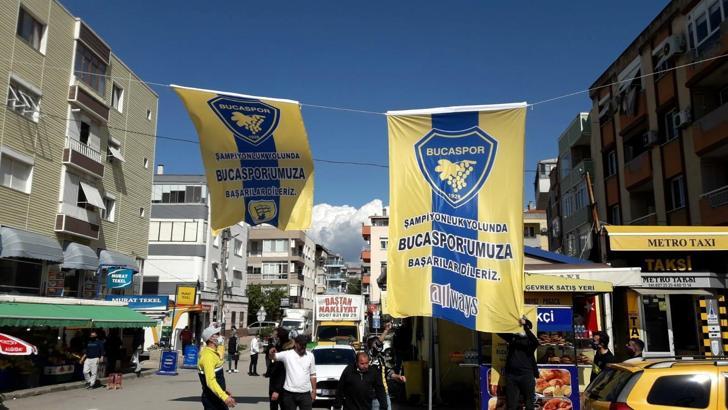 Misli.com 3. Lig | Lider Bucaspor 1928'e bayrak desteği