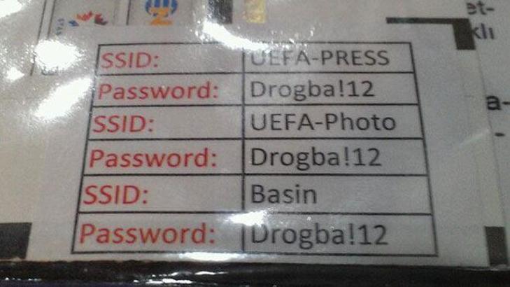 TT Arena'da Drogba'lı şifre