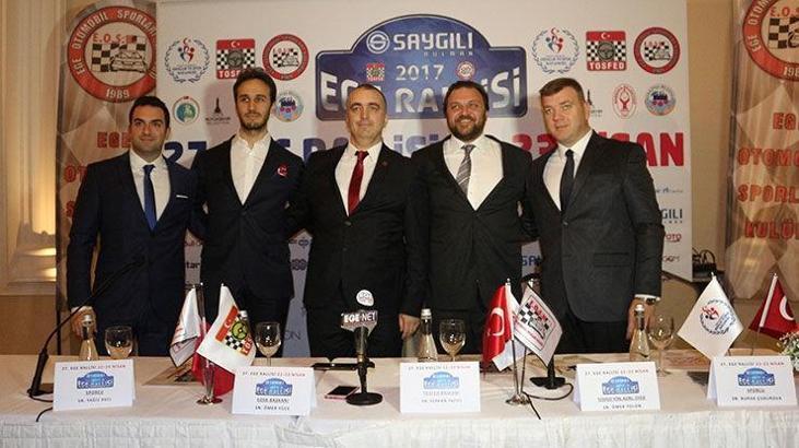 Ralli sezonu İzmir'de açılıyor