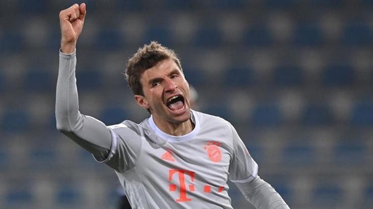 Müller neler yapıyor! Perşembe attı, Cumartesi attı...