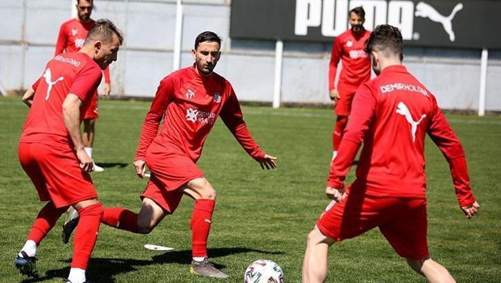 Sivasspor, Denizlispor maçının hazırlıklarını tamamladı