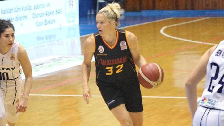 Galatasaray Kadın Basketbol Takımı'nda Whitcomb sezonu kapattı