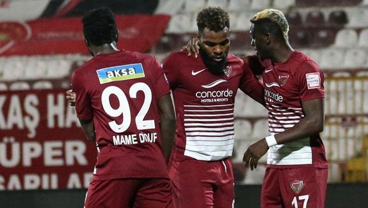Konyaspor maçı öncesinde Hatayspor'da son durum