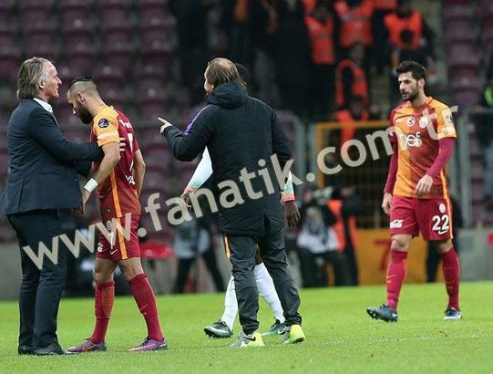 Yasin Öztekin ile Bruma'nın pas kavgası
