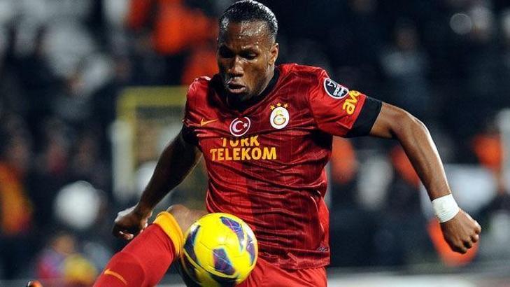 Huzurlarınızda Drogba: 77 maçta 39 gol!