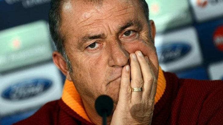 Fatih Terim basın toplantısı düzenledi