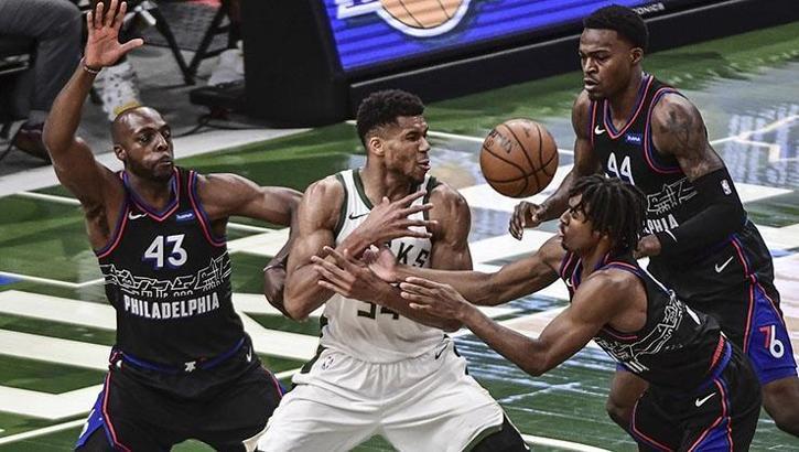 Philadelphia, Milwaukee'ye direnemedi