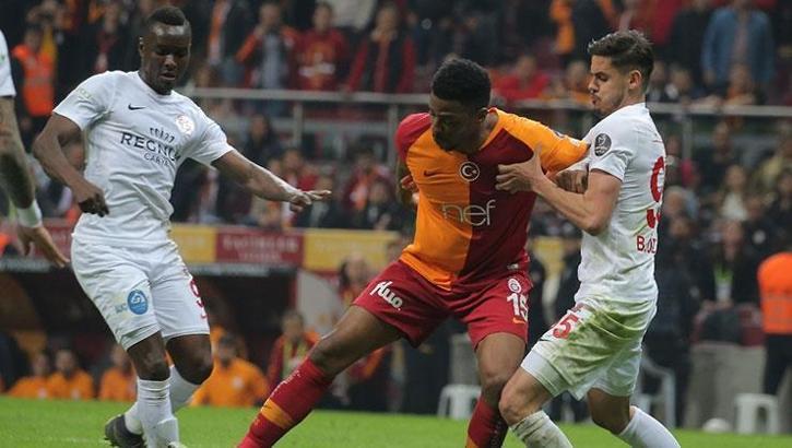 Galatasaray ile Antalyaspor 50. randevuda