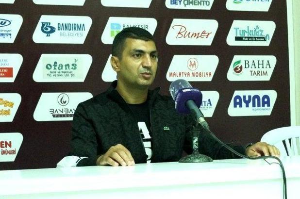 Serdar Bozkurt: Bu beraberlik bizim için çok üzücü