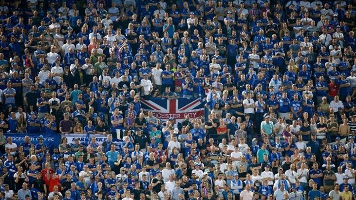 Leicester taraftarlarına hapis cezası