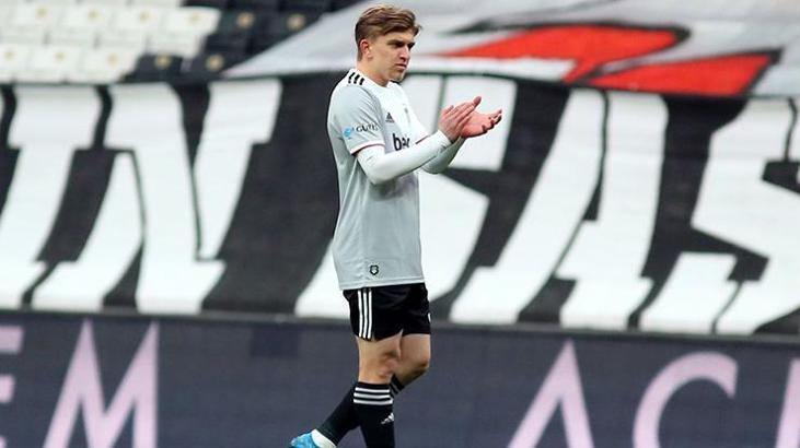 Beşiktaş'ta Rıdvan Yılmaz'a özel destek
