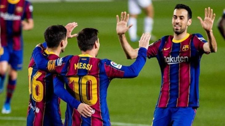 ÖZET | Barcelona - Getafe maç sonucu: 5-2