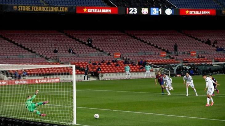 Enes Ünal'dan Barcelona'ya ilk gol