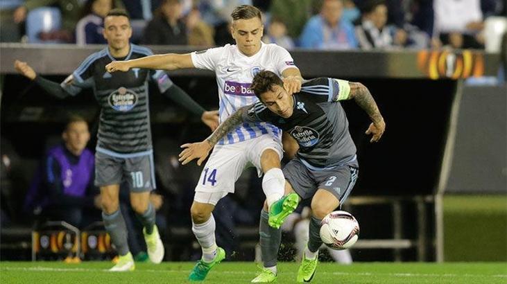 Celta Vigo-Genk maç sonucu: 3-2