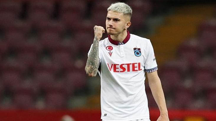 Trabzonspor'da Berat Özdemir müthiş döndü