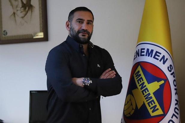 Menemenspor'un inancı tam