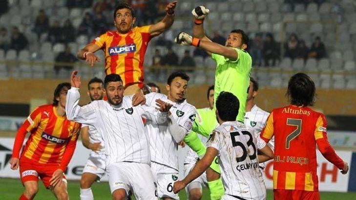 Ege derbisinde kazanan yok: 1-1
