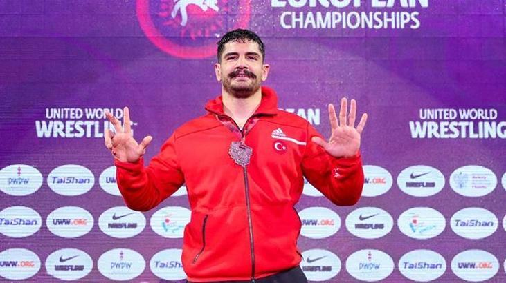 Taha Akgül sekinci kez Avrupa şampiyonu!