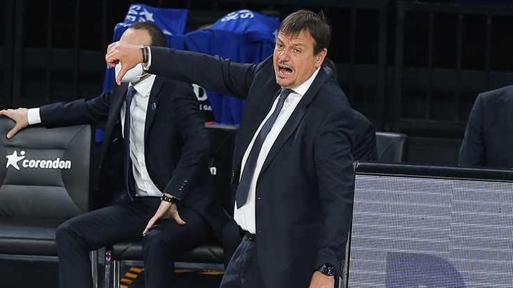 Ergin Ataman: Mükemmel basketbol oynadık