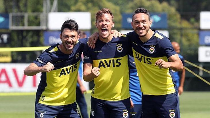 Fenerbahçe'de keyifler yerinde