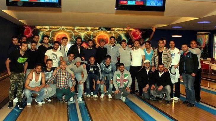 Ordu'da bowling keyfi