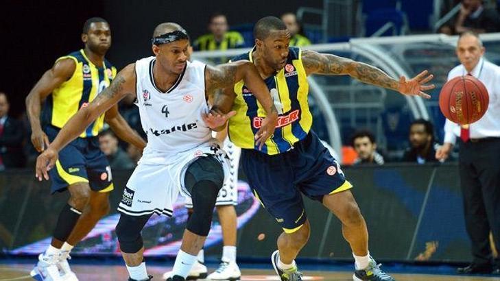 Müthiş derbi Fenerbahçe'nin: 78-72