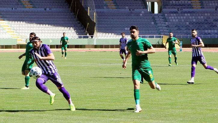 Şanlıurfaspor - Afjet Afyonspor maç sonucu: 1-0