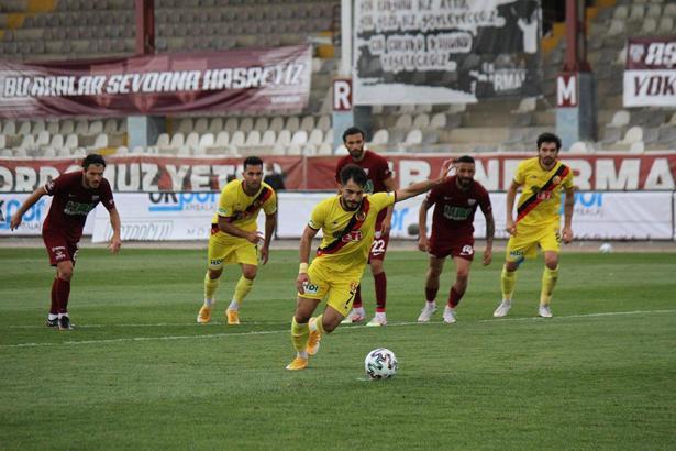 Eskişehirspor, ilk deplasman puanını Bandırma'da kazandı