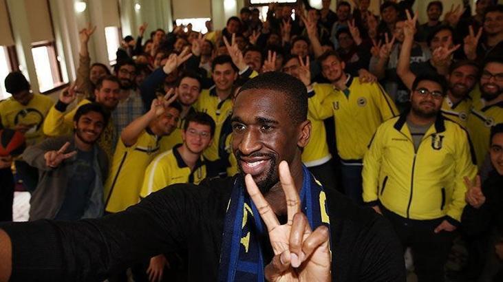 Ekpe Udoh Boğaziçi'nde!