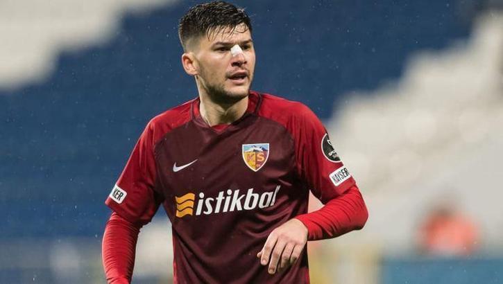 Kayserispor'da Sapunaru kadro dışı