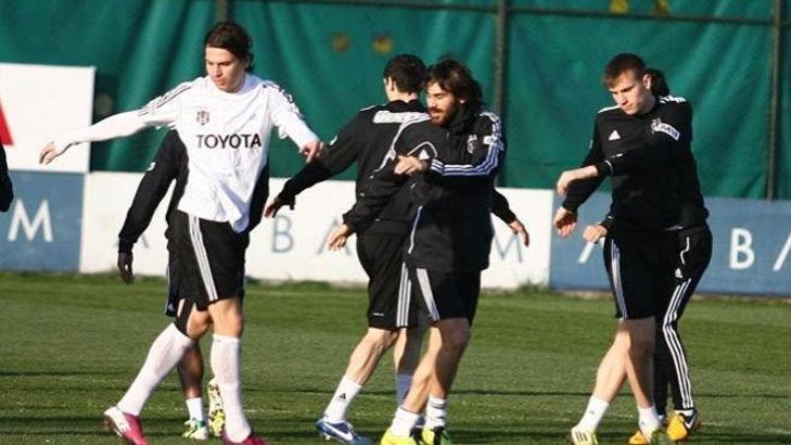 Beşiktaş Antep maçının hazırlıklarını tamamladı