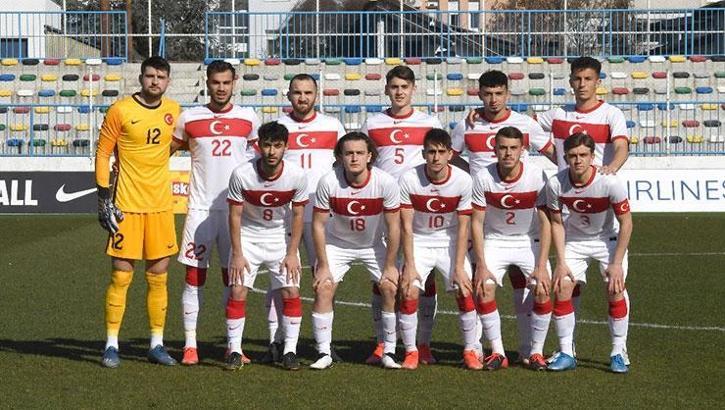 Ümit Milli Futbol Takımı'nın fikstüründe değişiklik