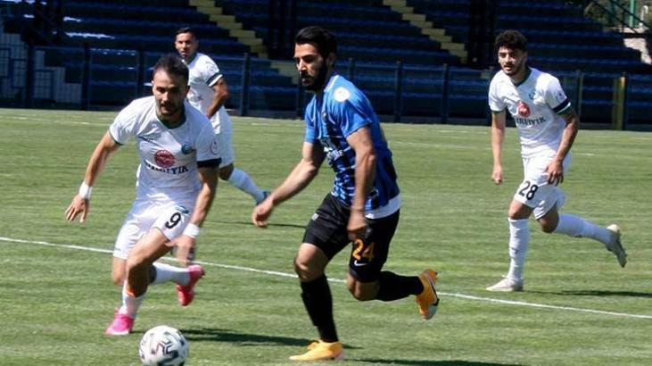 Karacabey Belediyespor - Serik Belediyespor: 2-2