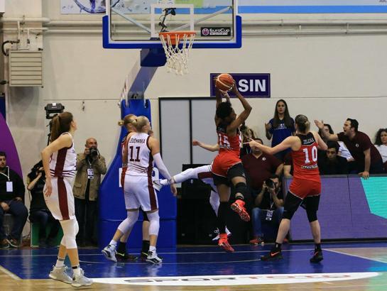 Yakın Doğu Üniversitesi - AGÜ Spor: 63-58