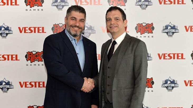 Vestel, League of Legends Şampiyonluk Ligi'nin Partneri Oldu