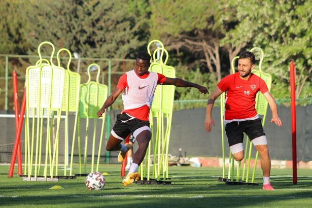 Hatayspor'da Konyaspor maçının hazırlıkları sürüyor