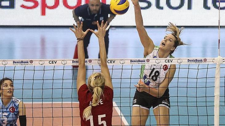 Olympiakos Pire-Bursa Büyükşehir Belediyespor: 3-2