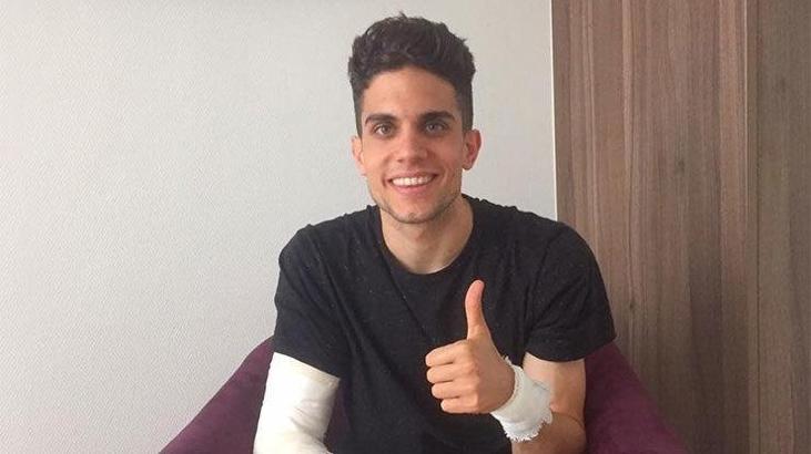 Marc Bartra'dan mesaj