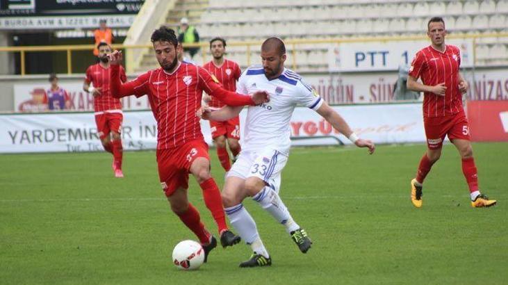 Boluspor 1-1 Gaziantep BŞB