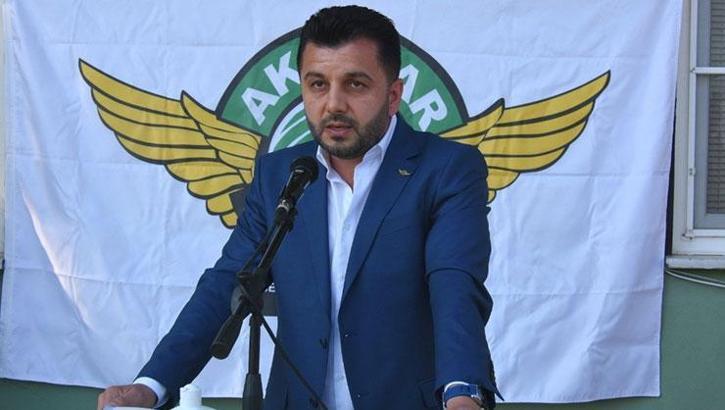 Akhisarspor'da başkan Evren Özbey TFF'ye şikayet edildi
