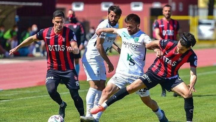 Uşakspor - Kocaelispor maç sonucu: 2-0