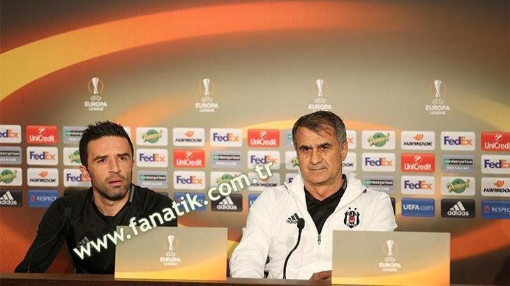 Şenol Güneş: Aboubakar ve Quaresma yok ama...