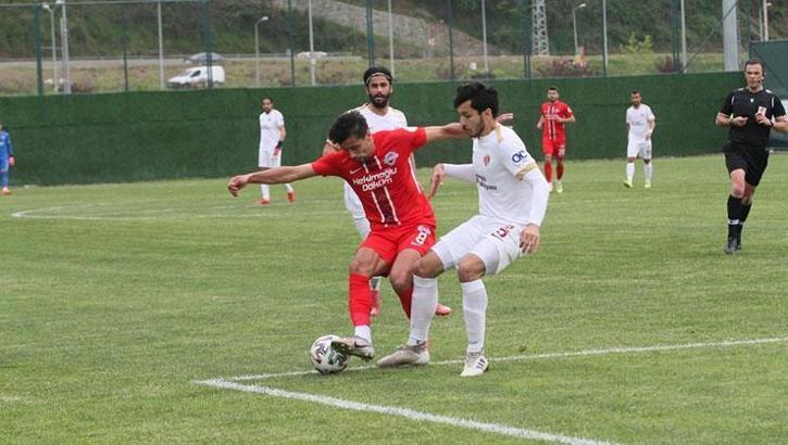 Hekimoğlu Trabzon - İnegölspor maç sonucu: 2-2