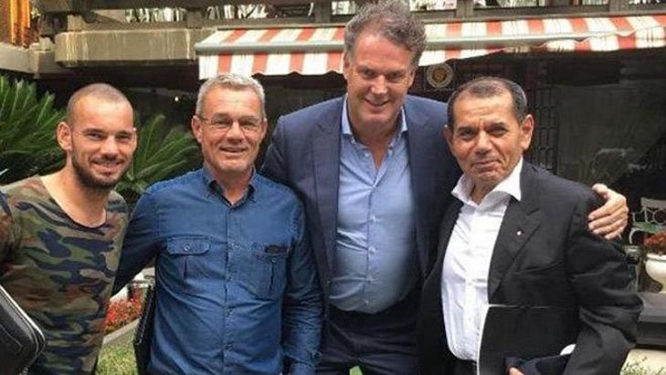 Guido Albers: Sneijder, Fenerbahçe'de asla oynamaz