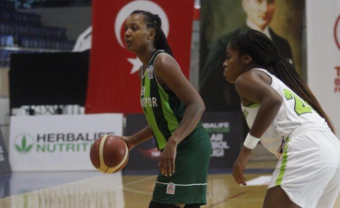 Nesibe Aydın - OGM Ormanspor maç sonucu: 75-58