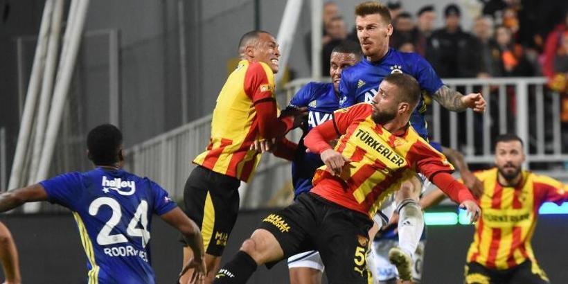 Fenerbahçe'nin İzmir'de yüzü gülmüyor