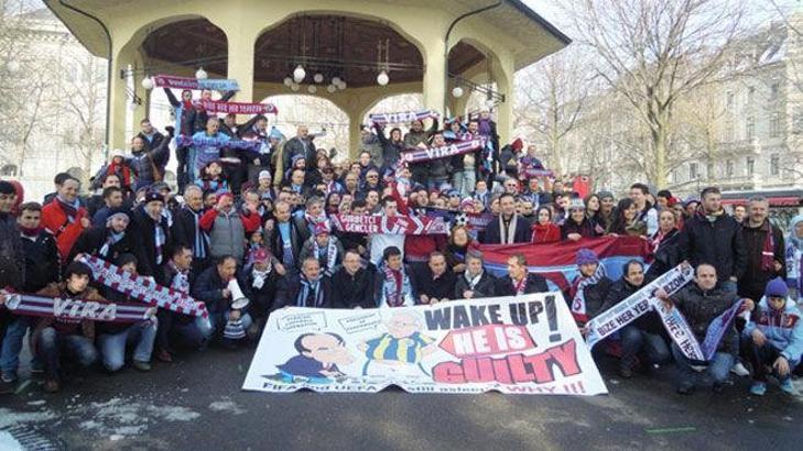 Trabzonspor taraftarının