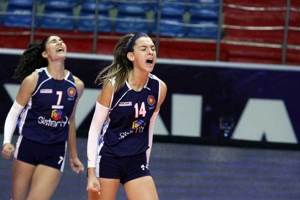Sistem9 Yeşilyurt - İlbank maç sonucu: 3-1